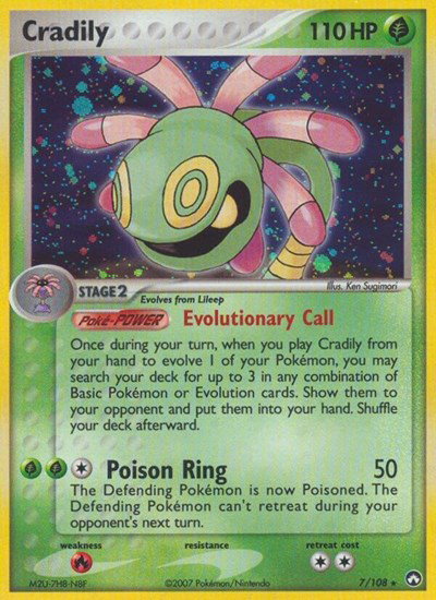 EX Power Keepers - Pokemon Card List and Prices