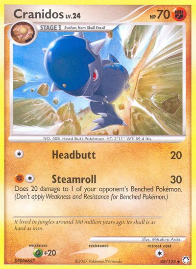 Cranidos 43 — Mysterious Treasures