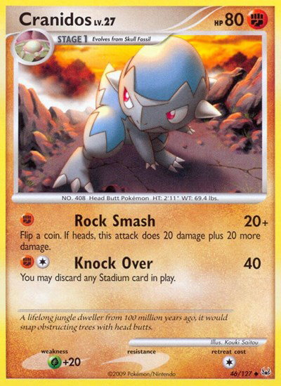 Cranidos 46 — Platinum