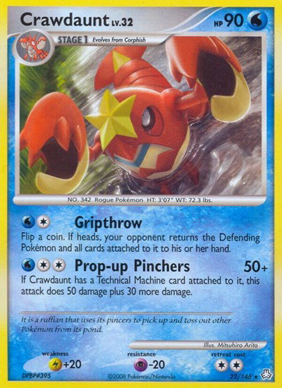 Crawdaunt 22 — Legends Awakened