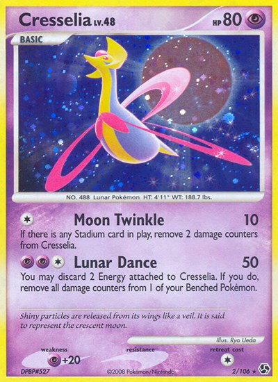 Cresselia 2 — Great Encounters