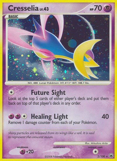 Cresselia 2 — Majestic Dawn