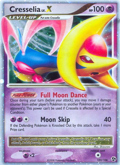 Cresselia Lv.X 103 — Great Encounters