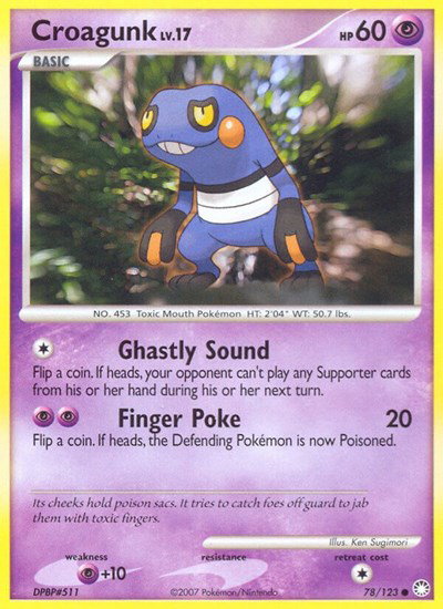 Croagunk 78 — Mysterious Treasures