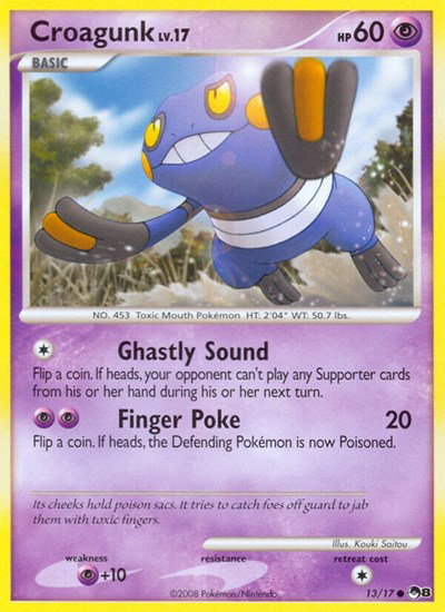 Croagunk 13 — POP Series 8