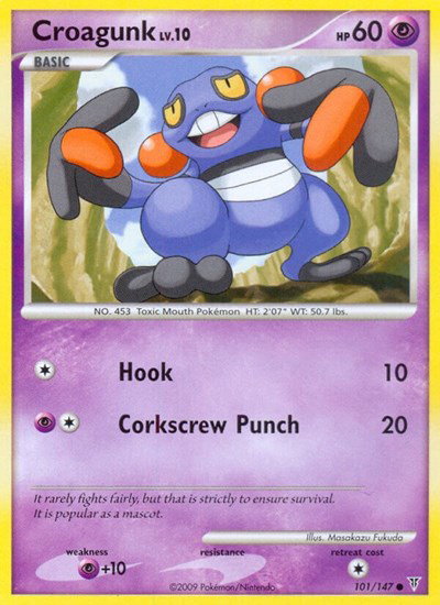 Croagunk 101 — Supreme Victors