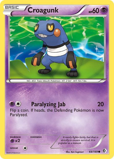 Croagunk (64) 64 — Boundaries Crossed