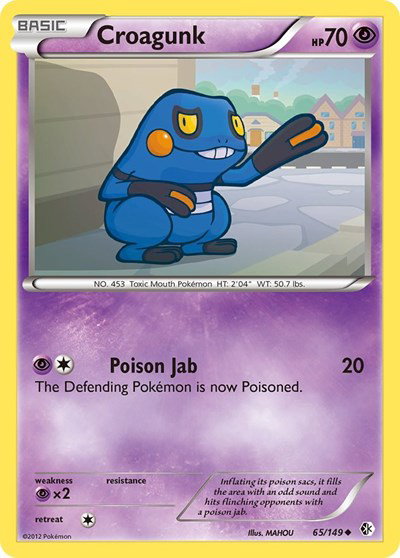 Croagunk (65) 65 — Boundaries Crossed