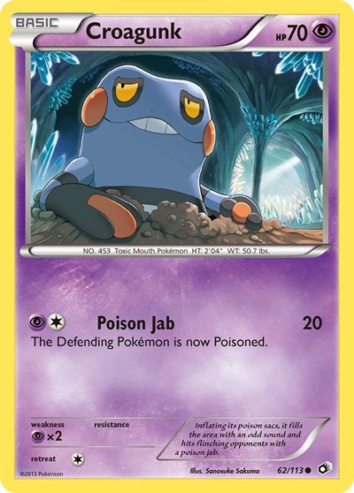 Croagunk 62 — Legendary Treasures