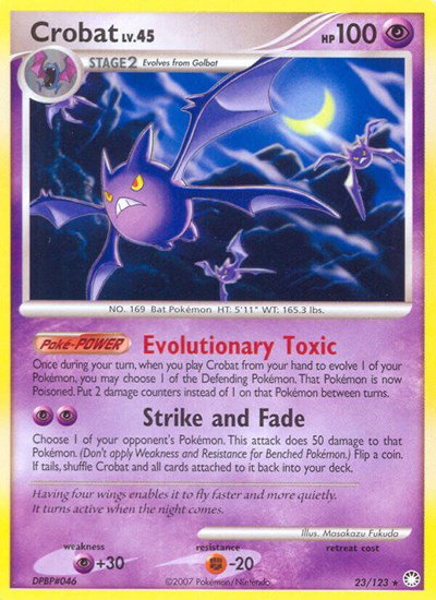 Crobat 23 — Mysterious Treasures