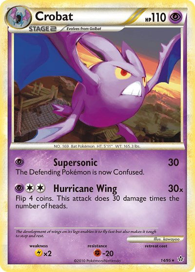 Crobat 14 — Unleashed