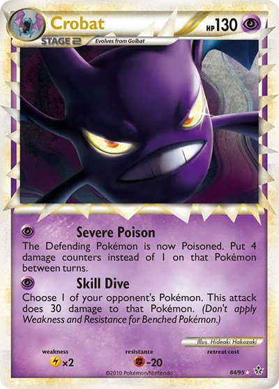 Crobat (Prime) 84 — Unleashed