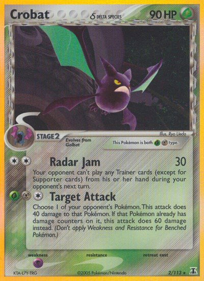 delta species pokemon card's value Latios ex (96/101) (Delta Species) [EX: Dragon Frontiers] Flareon (Delta Species) (5/113) Top 15 DELTA SPECIES Pokemon