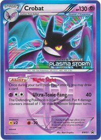 Crobat (Team Plasma) (Prerelease) BW51 — Black and White Promos