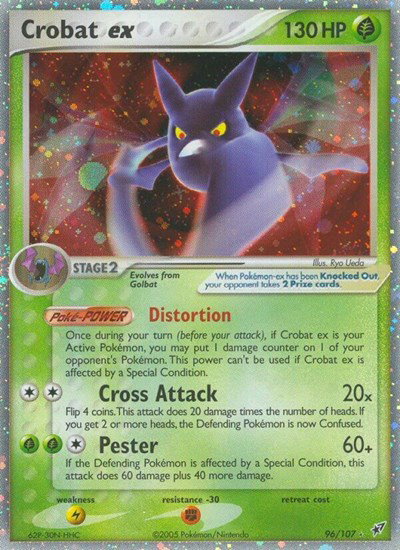 Crobat ex 96 — EX Deoxys