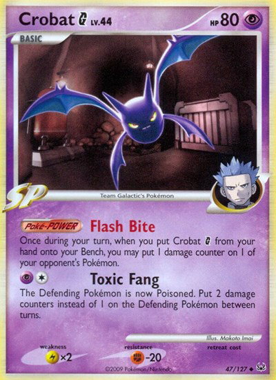 Crobat G 47 — Platinum