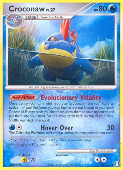 Croconaw 44 — Mysterious Treasures