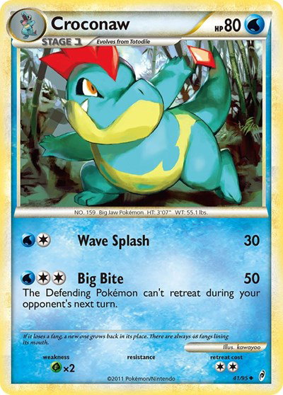 Croconaw 41 — Call of Legends