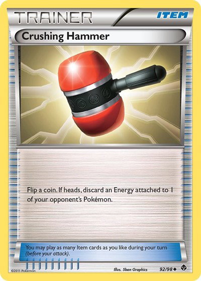 Crushing Hammer 92 — Emerging Powers