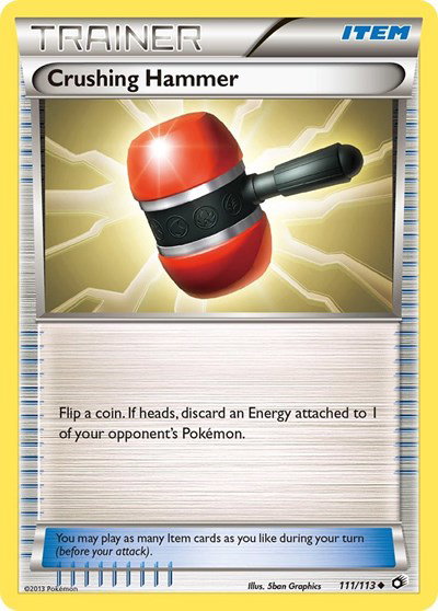 Crushing Hammer 111 — Legendary Treasures