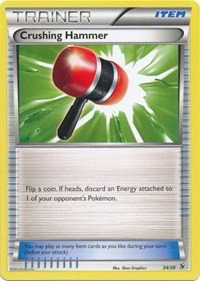 Crushing Hammer 34 — Kalos Starter Set