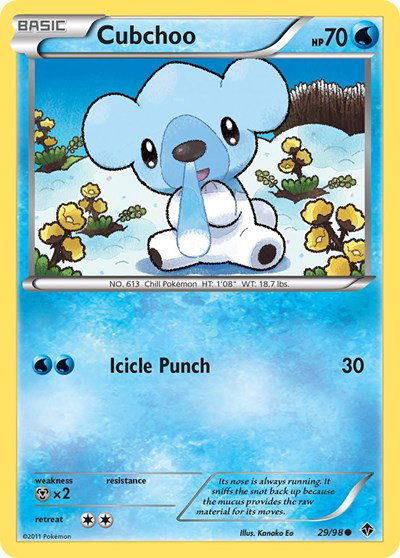 Cubchoo (29) 29 — Emerging Powers