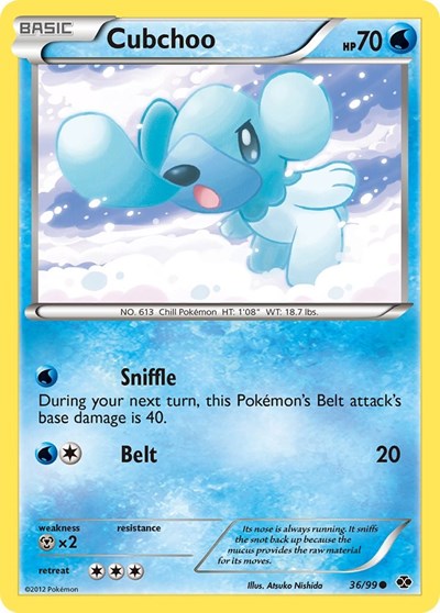 Cubchoo 36 — Next Destinies