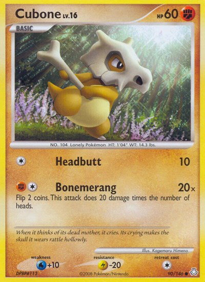 Cubone 90 — Legends Awakened