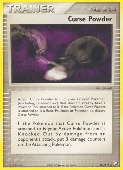 Curse Powder 80/115 — EX Unseen Forces