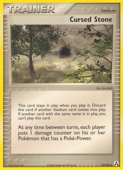 Cursed Stone 72 — EX Legend Maker