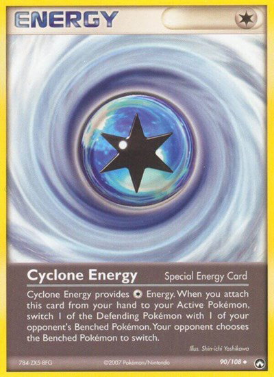 Cyclone Energy 90 — EX Power Keepers