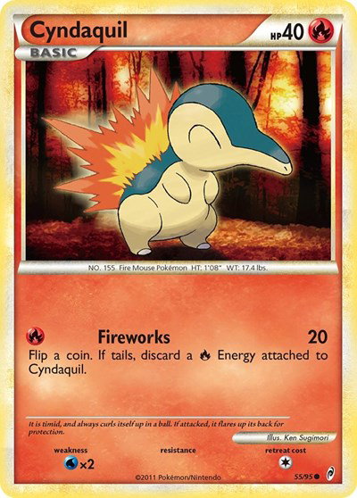 Cyndaquil 55 — Call of Legends
