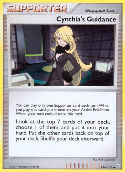 Cynthia's Guidance 136 — Supreme Victors