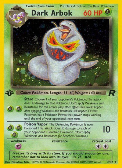 Team Rocket - Pokemon Card List and Prices