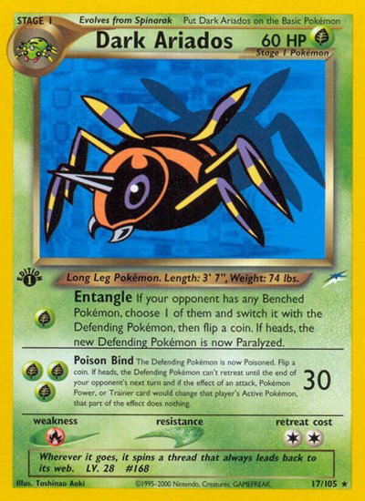 Dark Ariados 17 — Neo Destiny