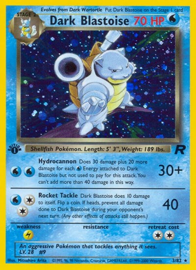 Team Rocket - Pokemon Card List and Prices