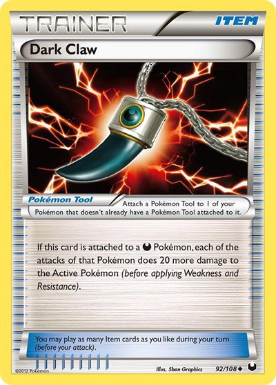 Dark Claw 92 — Dark Explorers