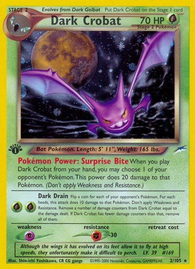 Dark Crobat 2 — Neo Destiny