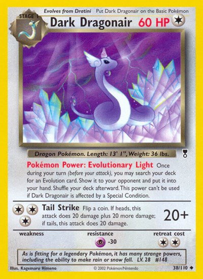 Dark Dragonair 38 — Legendary Collection
