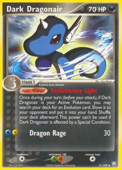 Dark Dragonair (31) 31 — EX Team Rocket Returns