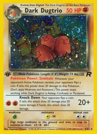 Team Rocket - Pokemon Card List and Prices
