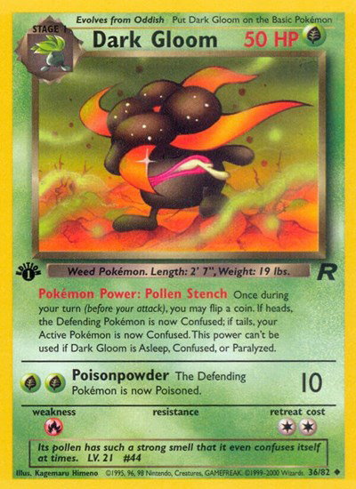 Dark Gloom 36 — Team Rocket