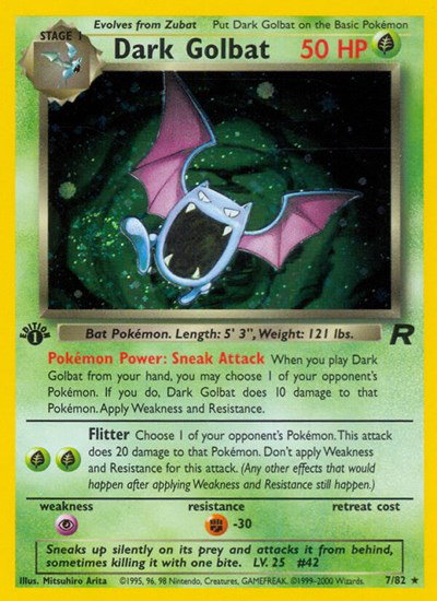 Team Rocket - Pokemon Card List and Prices