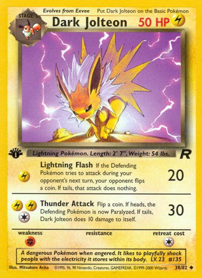 Dark Jolteon 