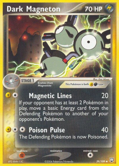 Dark Magneton 39 — EX Team Rocket Returns
