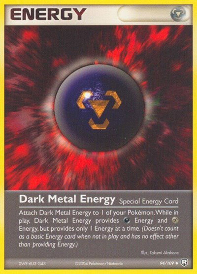 Dark Metal Energy 94 — EX Team Rocket Returns
