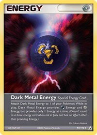 Dark Metal Energy 97 — EX Holon Phantoms