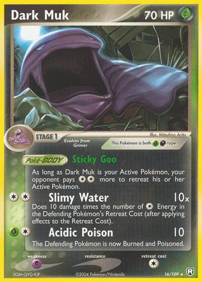 Dark Muk 16 — EX Team Rocket Returns