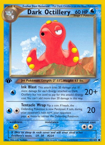 Dark Octillery 62 — Neo Destiny