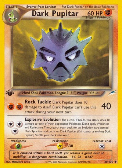 Dark Pupitar 38 — Neo Destiny